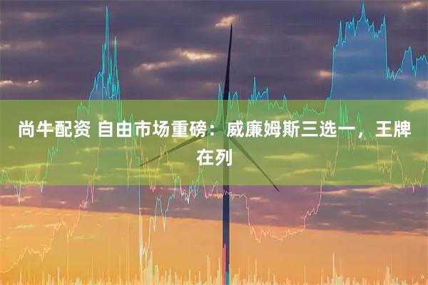 尚牛配资 自由市场重磅：威廉姆斯三选一，王牌在列
